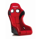 Bride Zeta Iv Red Frp Silver Shell Seat HA1BMF. Fixed Price $1150.00.