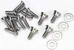 1963-1967 Corvette Seat Side Rail Hockey Stick Chrome Hardware Kit 20 Piece C2. Fixed Price $29.65.