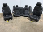 2016-2019 Chevrolet Volt Premier Black Leather Heated Front Rear Seat Set Oem. Fixed Price $1305.00.