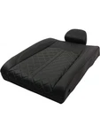 2018 Audi S4 3L Quattro Rear Upper Left Seat Black Leather Assy 8W0885805M Oem. Fixed Price $180.00.