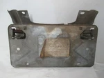 Mopar Nos 1974-78 Plymouth Dodge B-body Rear Spring License Plate Panel 3754326. Fixed Price $125.00.