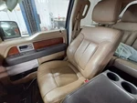 2010 Ford F150 Passenger Front Seat Bench Tan 40/20/40 Used 124K Miles. Fixed Price $379.95.