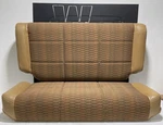 Rear Fold & Tumble Saddle Tan Aztec Backseat 97-02 Jeep Tj Wrangler Oem Cc. Fixed Price $382.20.