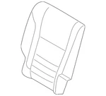 Genuine Ford Seat Back Cushion Cover DM5Z-7866600-AA. Fixed Price $77.03.