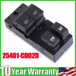 Power Window Control Switch Front Left Driver Side For Infiniti G35 Base 2004-07. Fixed Price $21.99.