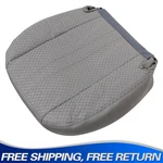 New Fits 2015-2025 Chevrolet Express Front Driver Bottom Cloth Seat Cover Gray. Fixed Price $43.29.