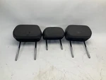 17-22 Alfa Romeo Giulia Rear Seats Head Rest Set Of 3. Fixed Price $71.99.