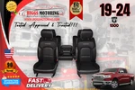 20' 1500 New Style Quad Laramie Leather Mem Heat Cool Buckets Backseat Seats. Fixed Price $2539.98.