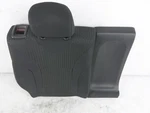 Toyota Prius 2017-2019 Prime Rear Passenger Right Upper Black Cloth Seat. Fixed Price $131.53.