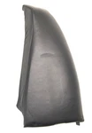 Bmw E46 Zhp Sedan Left Rear Black Montana Leather Seat Bolster Lateral Cushion. Fixed Price $39.95.