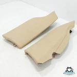 14-20 Bmw 428I M4 F32 Rear Left & Right Side Seat Back Bolster Pad Beige Set Oem. Fixed Price $194.99.
