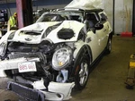 07 Mini Cooper Right Passenger Front Seat Bucket Vinyl Leatherette Model. Fixed Price $156.60.