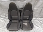 2001-2005 Mazda Miata MX-5 Oem Black Cloth Seats Pair 01-05 01NB22V. Fixed Price $284.95.