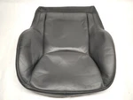 2003-2006 Mercedes W220 S500 Front Right, Bottom Seat Skin Black Leather. Fixed Price $76.62.