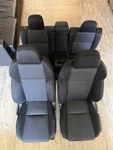 Seats Set Front And Rear Black Manual Cloth For 2015-2018 Subaru Wrx 10650103. Fixed Price $494.98.