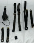 Lot Of Seatbelts 1972 Dodge Charger Mopar Lap Retractor Roadrunner. Fixed Price $199.99.