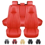 For Infiniti Car Covers Premium Leather Full Set 5-SEAT Front Rear Cushion. Fixed Price $109.61.