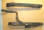 1984-1996 Corvette C4 Manual Seat Tracks, Gm 14064591, 14064592. Fixed Price $169.99.