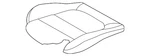 Genuine Mazda Cushion Cover GNA1-88-161-02. Fixed Price $299.17.