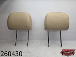 Oem 2013 Audi A6 3.0L Sedan Front Left Right Headrest Set. Fixed Price $89.99.