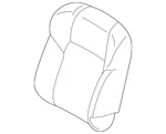 Genuine Nissan Seat Back Cushion Cover 87670-6RU4A. Fixed Price $579.25.