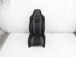 2017-2018 Honda Civic Front Right Passenger Seat 81125-TBF-A01 *blk Cloth W/htd. Fixed Price $616.55.