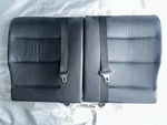 94-99 Bmw E36 3-SERIES Coupe Rear Seat Folding Backrest Black Leather Oem. Fixed Price $240.00.