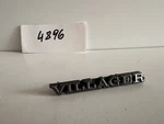 Mercury Cougar Villager Emblem D2GB-16098-BA Oem Original Vintage Ford 1980. Fixed Price $19.99.