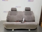 2004 Toyota Tacoma SR5 Crew Cab Rear Second Row Seat Set Gray Cloth. Fixed Price $297.50.