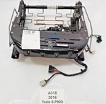 16-20 Oem Tesla Model Front Left Driver Seat Lower Frame Track W/ Motors. Fixed Price $245.00.