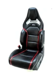 14-15 Mercedes CLA45 C117 Front Left Recaro ///amg Seat Assembly Black & Red. Fixed Price $2446.24.