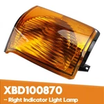 Right Indicator Light Lamp XBD100870 For Land Rover Discovery 2 Front L/h N/s. Fixed Price $52.68.