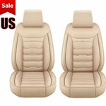 For Volvo Car Cover Front Set Leather 2-SEATS Protector Pad Mat Beige. Fixed Price $57.99.