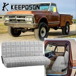 Old Truck Saddle Blanket Car Bench Seat Covers Front Full Size For Gmc K2500. Fixed Price $55.17.