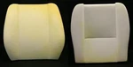 Porsche 911 1969-1973 Coupe / Targa Foam Seat Pads Set For Backrest & Cushion. Fixed Price $280.00.