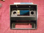 1971-1973 Ford Mustang Dash Radio/heater Bezel, Very Nice Original. Fixed Price $50.00.