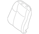 Genuine Nissan Seat Back Assembly 87600-3KF9B. Fixed Price $1818.19.