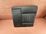 Bmw E46 330CI Yr 2006 325I 330I Rear Left Seat Backrest Leather Black Oem #06180. Fixed Price $35.10.
