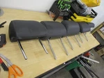 2002-2005 Audi A4 Rear Seat Black Leather Set Of Front. Fixed Price $48.75.