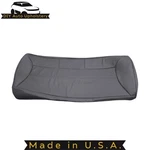 1992 - 1996 Ford Bronco Eddie Bauer Leatherette Rear Bench Top Seat Cover Gray. Fixed Price $205.10.