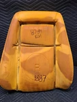 87-89 Ford Fox Body Mustang Gt Front Seat Cover Foam Cushion 1987-1989 Rh. Fixed Price $49.99.