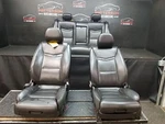 13 Cadillac Xts Set Of Front Power & Rear Seats Black Leather Trim Code 01A. Fixed Price $300.00.