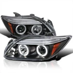 Fits 05-10 Scion Tc Matte Black Led Halo Projector Headlights Lamps Left+right. Fixed Price $309.70.