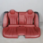 2013-2019 Bmw 640I 650I F06 Gran Coupe Rear Seats Pair Vermilion Red Oem. Fixed Price $323.99.