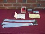 65 Olds Tarfire Pontiac Gp Corvair Chevelle Nos Slate Deluxe Seat Belt. Fixed Price $400.00.