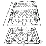 1966 1977 Bronco Front Seat Spring Back & Bottom Pair 2 Pieces Dynacorn New. Fixed Price $179.99.