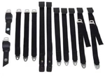 Pg Classic 1850-69BUK-100 Mopar 1968-69 B-body Bucket Seat Belt Set Black. Fixed Price $816.95.