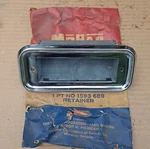 1955 1956 Plymouth Dodge 4 Door Nos Mopar Front Seat Back Ash Tray Retainer. Fixed Price $69.95.