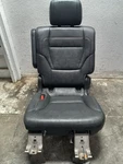 23 24 Toyota Sequoia Rear Driver Left Captain Seat BLK&RED-EB21 Leather. Fixed Price $1124.99.