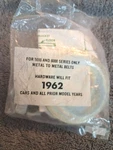 Nos 1962 Irving Air Chute IC-5000 6000 Seat Belt Mounting Hardware Kit Corvette. Fixed Price $85.00.